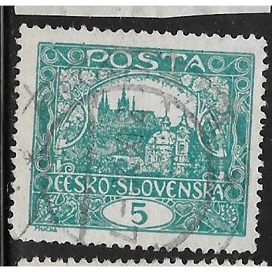 1919/1920 Michel 24aC - fine used (o)
