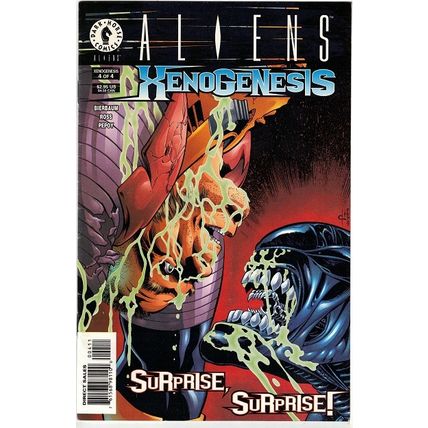 ALIENS XENOGENESIS mini-series ' # 4 (1999)