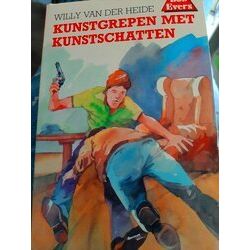 Bob Evers 27: Kunstgrepen Met Kunstschatten