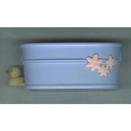 2004 Hasbro Littlest Pet Shop Blue Bathtub