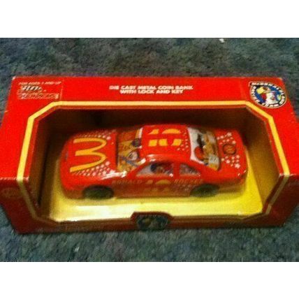 1994 Ronald Rocket 1:24 Scale Die Cast Bank with Key