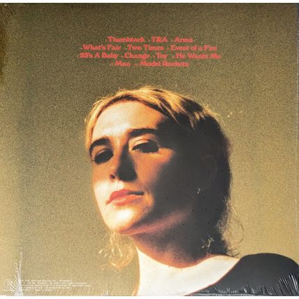 Blondshell - If You Asked For A Picture - Coke Bottle Clear Color Vinyl Record