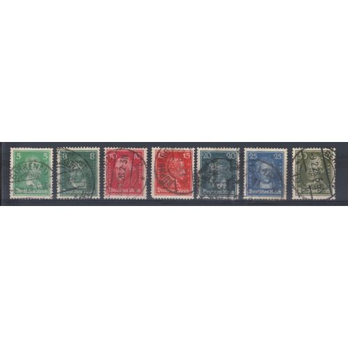GERMANY 1926 PORTRAITS SELECTION USED