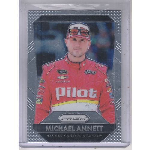 2016 Panini prizm racing Michael Annett #41