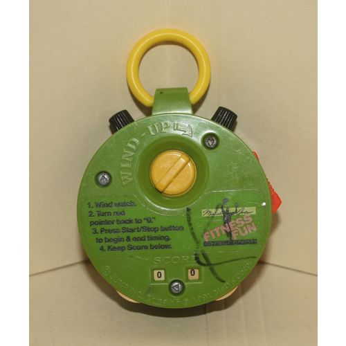 1992 McDonalds Michael Jordan's Fitness Fun Stopwatch