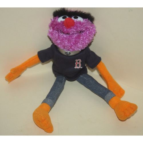 2005 Sababa Toys MLB Boston Red Sox Muppets Animal Bean Bag Plush