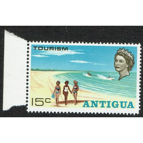 Antigua 1968 Tourism 15c Multicoloured SG217 UM