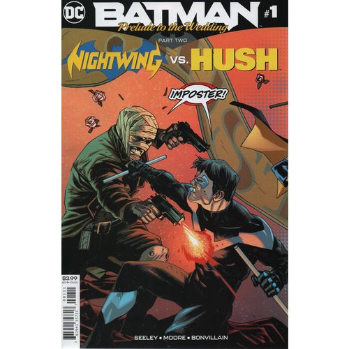 ONE-SHOT - BATMAN: PRELUDE TO THE WEDDING: NIGHTWING VS HUSH NO. 1 (2018)