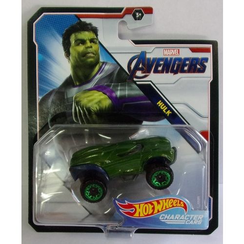 HOT WHEELS 'AVENGERS ENDGAME ' HULK car