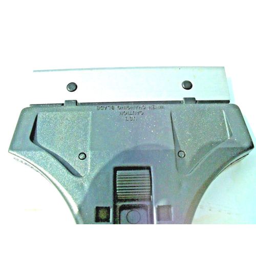 Safety Scraper Soft GRIP Paint Wallpaper Windows Stripper Razor Blade Removal