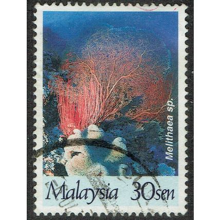 Malaysia 1997 International Year of Coral Reefs 30s Multicoloured SG659 FU