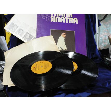 Frank Sinatra - The most Beautiful Songs of - x 2 LP's