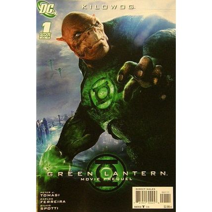 Green Lantern Movie Prequel: Kilowog # 001 VFN- AMERICAN COMICS