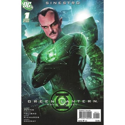 Green Lantern Movie Prequel: Sinestro # 001 NM MODERN AGE COMICS