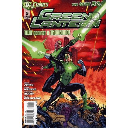 Green Lantern (Vol 5) # 005 NM MODERN AGE COMICS