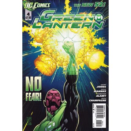 Green Lantern (Vol 5) # 004 NM MODERN AGE COMICS