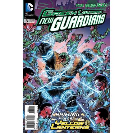 Green Lantern: New Guardians (Vol 1) # 008 NM MODERN AGE COMICS