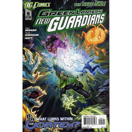 Green Lantern: New Guardians (Vol 1) # 005 NM MODERN AGE COMICS