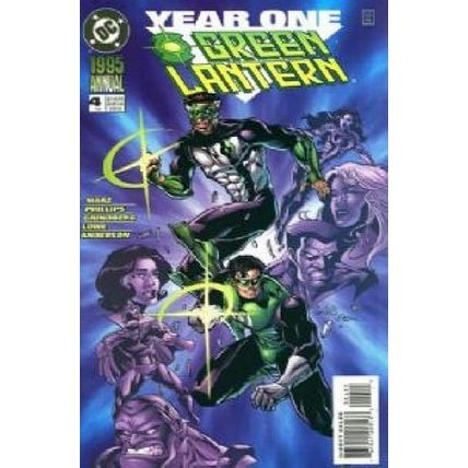 Green Lantern Annual # 004 VFN- AMERICAN COMICS