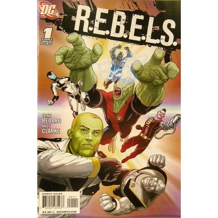 REBELS (Vol 1) # 001 NM MODERN AGE COMICS