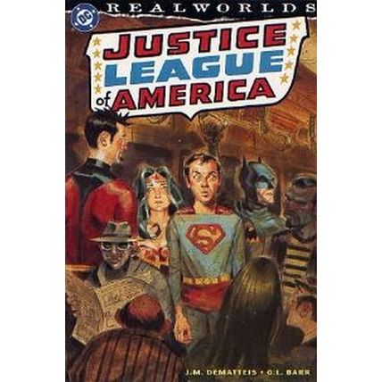 Realworlds: JLA # 001 NM MODERN AGE COMICS