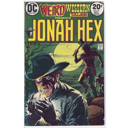 Weird Western Tales (Vol 1) # 020 VG+ RS003 ORIG US COMICS