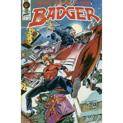 Badger (Vol 2) (First) # 070 NM MODERN AGE COMICS