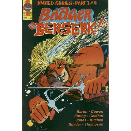 Badger Goes Berserk! (1989 Ltd) # 001 NM MODERN AGE COMICS