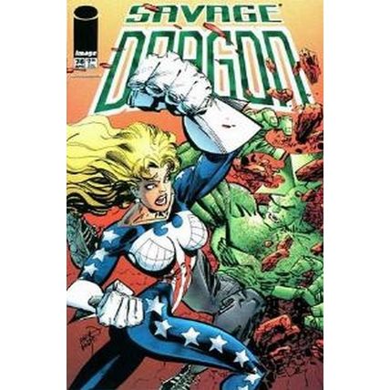 Savage Dragon # 074 NM MODERN AGE COMICS