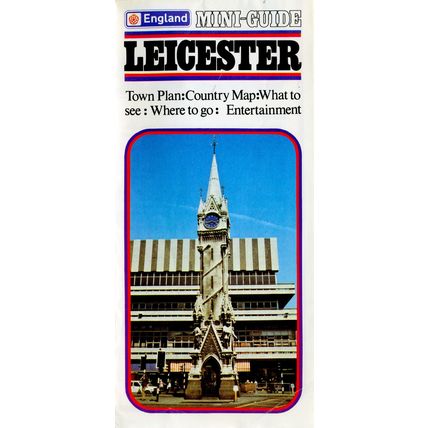 Mini-Guide Leicester – English Tourist Board 1978