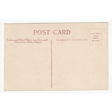 Victoria College Jersey Postcard Channel Islands J Welch & Sons