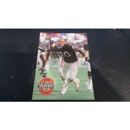 1994 Playoff Football Card # 021 Rob Burnett VG-Ex (4) Cleveland Browns
