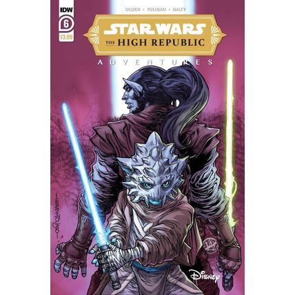STAR WARS HIGH REPUBLIC ADVENTURE #6 IDW 1st App Tal Bota "GREATEST JEDI"! NM+