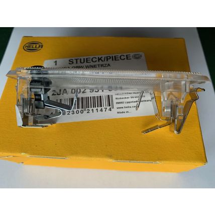2JA 002 931-031 HELLA Interior Light Interior AUDI VW FENDT Farmer