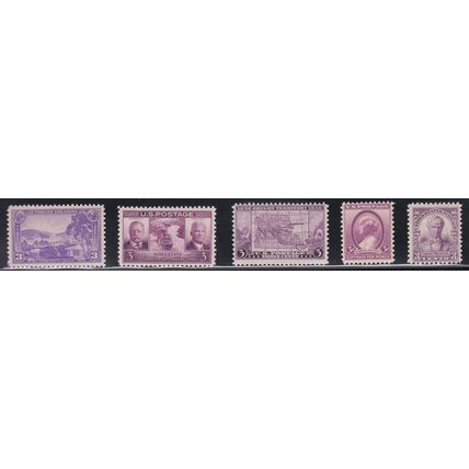 802 3c Virgin Islands Very Fine MNH VA0818a
