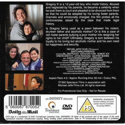 SWITCHING PARENTS<>PROMOTIONAL DVD