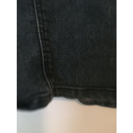 1 Pc Sonoma Women's Blue Jean Skirt Zip Button Pockets Size 12