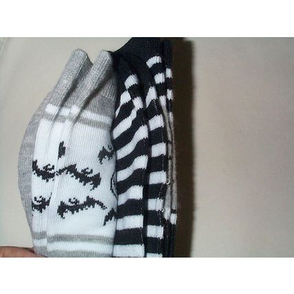 Disney - Nightmare Before Christmas Crew Socks - Pumpkin King - 2 pair