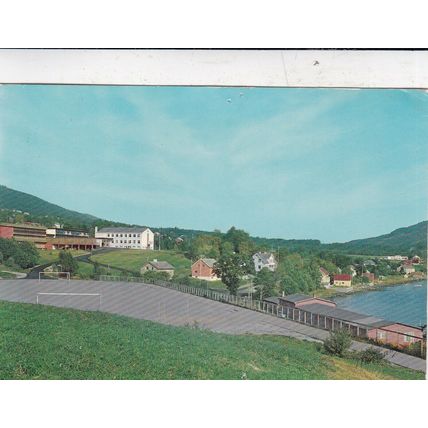 Norway Tingvoll Nordmore Postcard posted 1977 pinholes crease