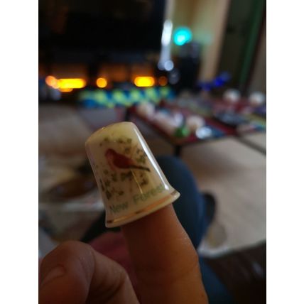 4 South England Ceramic Thimbles