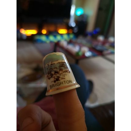 4 South England Ceramic Thimbles