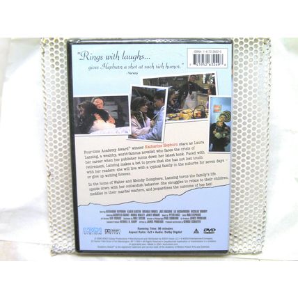 Laura Lansing Slept Here - DVD Katharine Hepburn New sealed.