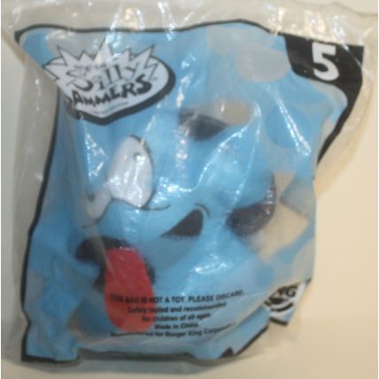 1999 Burger King Silly Slammers #5 Boo Hoo Mint in Package