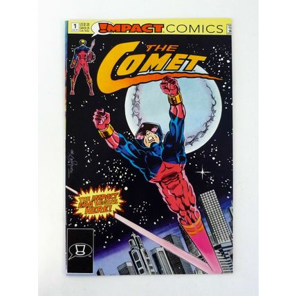 Comet #1 Impact Comics NM+ 1991