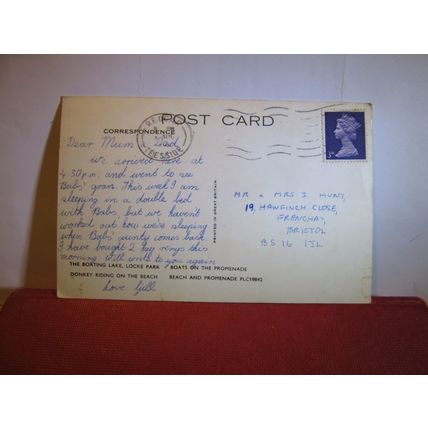 multiview, REDCAR, Yorkshire used postcard =