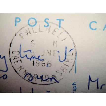 Postcard, Holiday Camp, Butlins Pwllheli Holiday Camp Used Date 1966