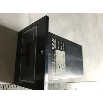 new Durant 43001-501,12-15VDC 5-Digit Counter,AA