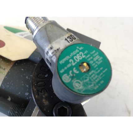 MILLER MH68RTB HYDRAULIC CYLINDER,3/4NPT 50mm-BORE, 45mm-STROKE, 210-BAR,HD