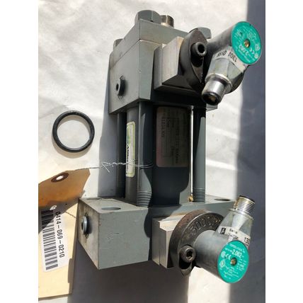 MILLER MH68RTB HYDRAULIC CYLINDER,3/4NPT 50mm-BORE, 45mm-STROKE, 210-BAR,HD