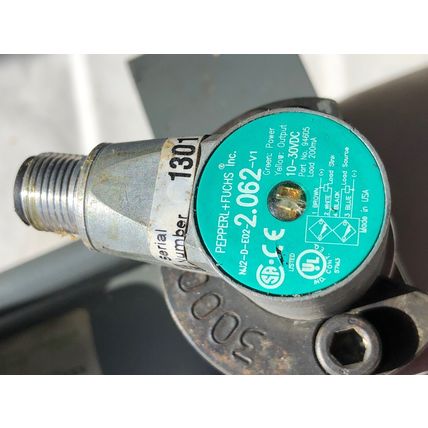 MILLER MH68RTB HYDRAULIC CYLINDER,3/4NPT 50mm-BORE, 45mm-STROKE, 210-BAR,HD